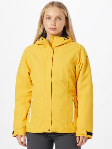 ICEPEAK Outdoor Jacket 'Belpre' in Orange: front