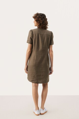 Part Two Summer Dress 'Aminase' in Brown