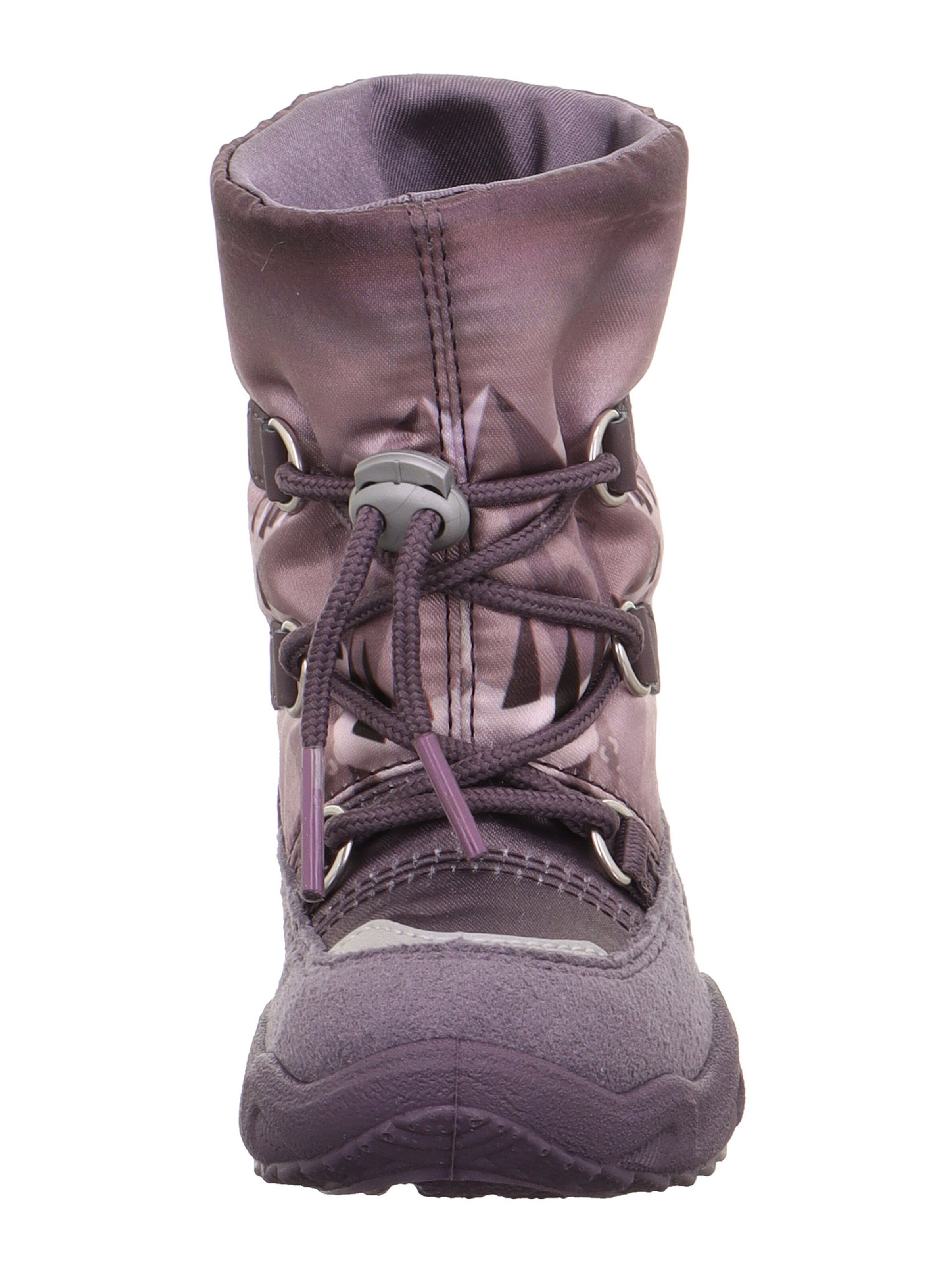 SUPERFIT Snowboots 'Glacier' in Lila