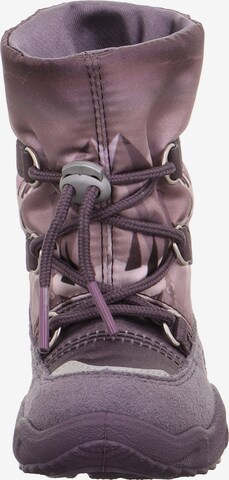 SUPERFIT Snowboots 'Glacier' in Lila