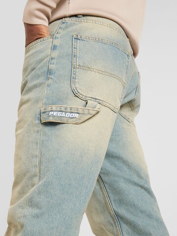 Pegador Regular Jeans 'DAULE' in Blue