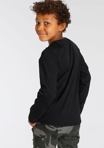 Kidsworld Shirt in Schwarz