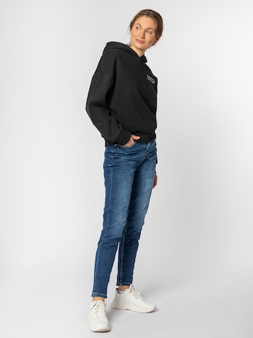 Sublevel Sweatshirt in Schwarz
