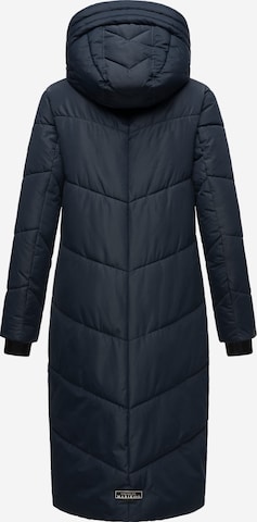 MARIKOO Winter Coat 'Nadaree XVI' in Blue