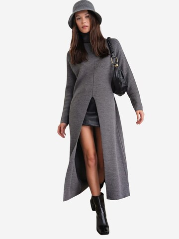Robes en maille MixRay en gris