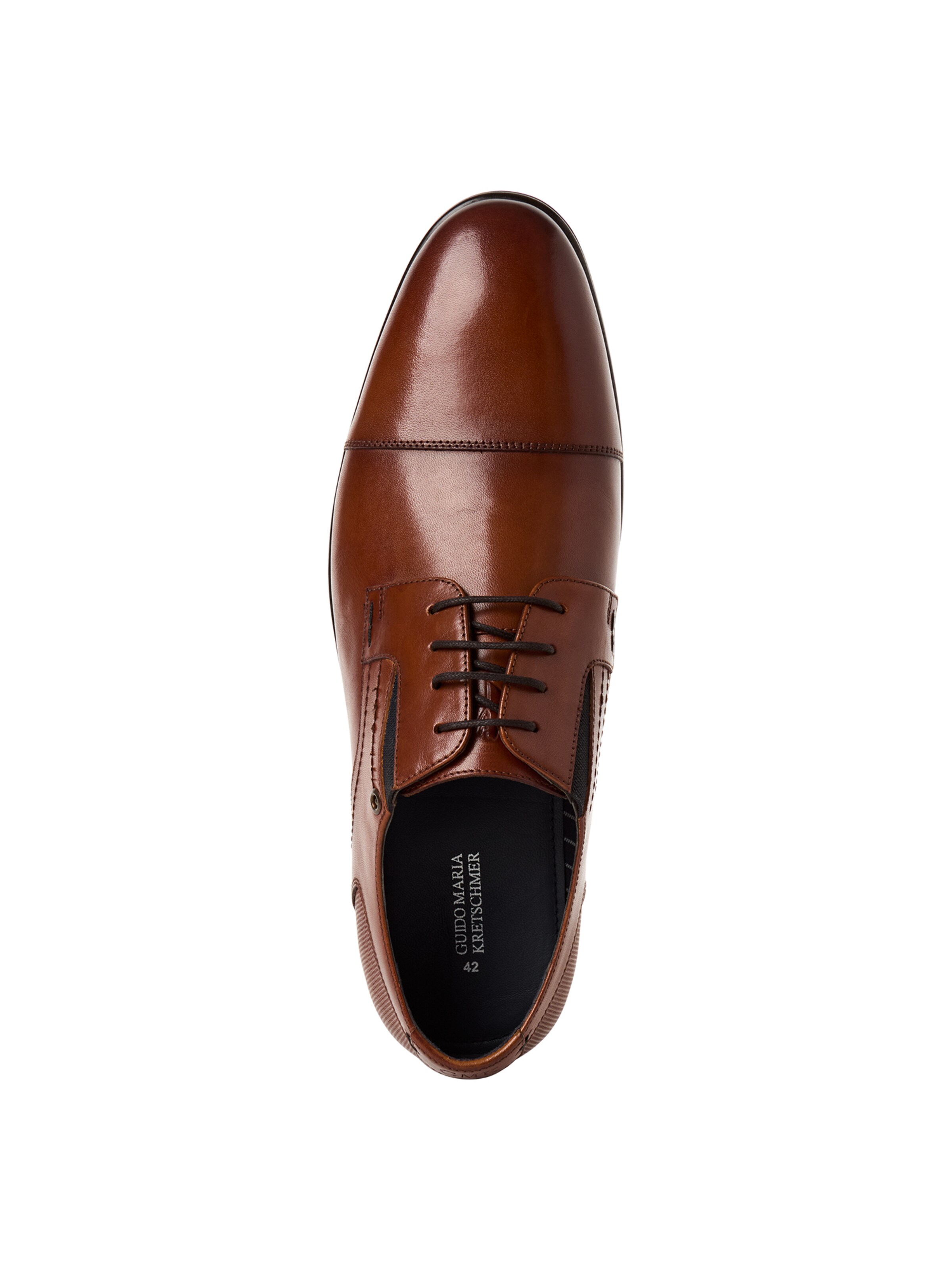 MARCO TOZZI Lace-up shoe in Brown