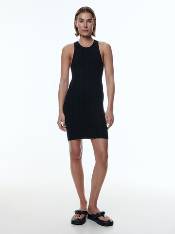 EDITED Knitted dress 'Laurentia' in Black