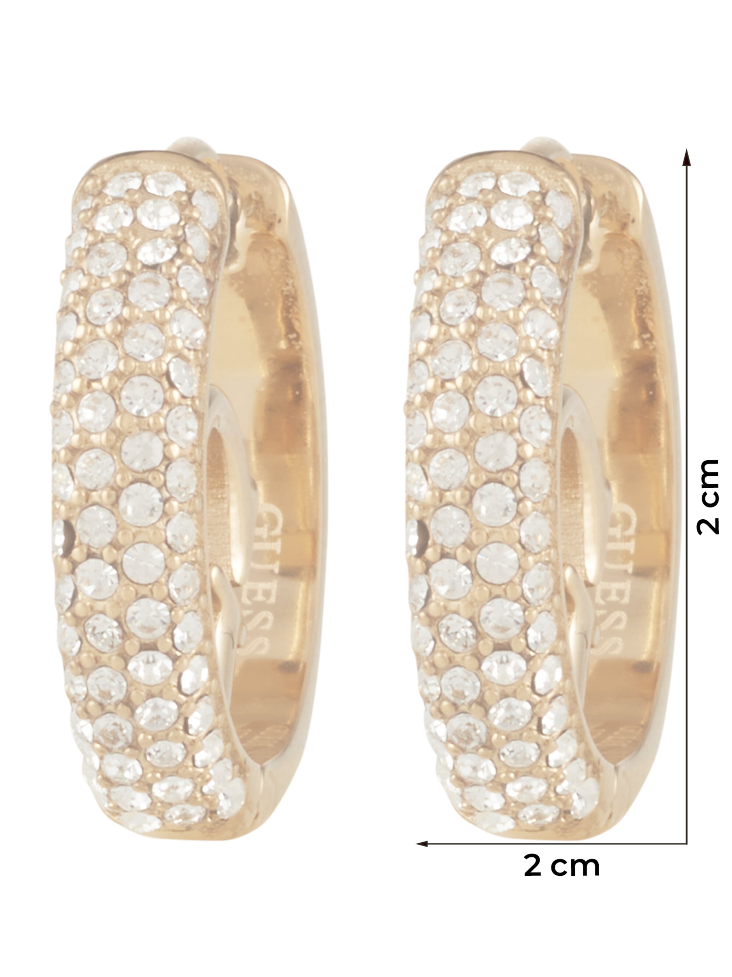 GUESS Ohrringe in Gold