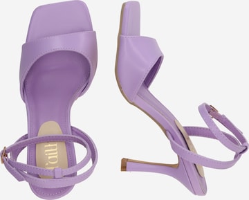 Dorothy Perkins Strap Sandals 'Faith: Ella' in Purple