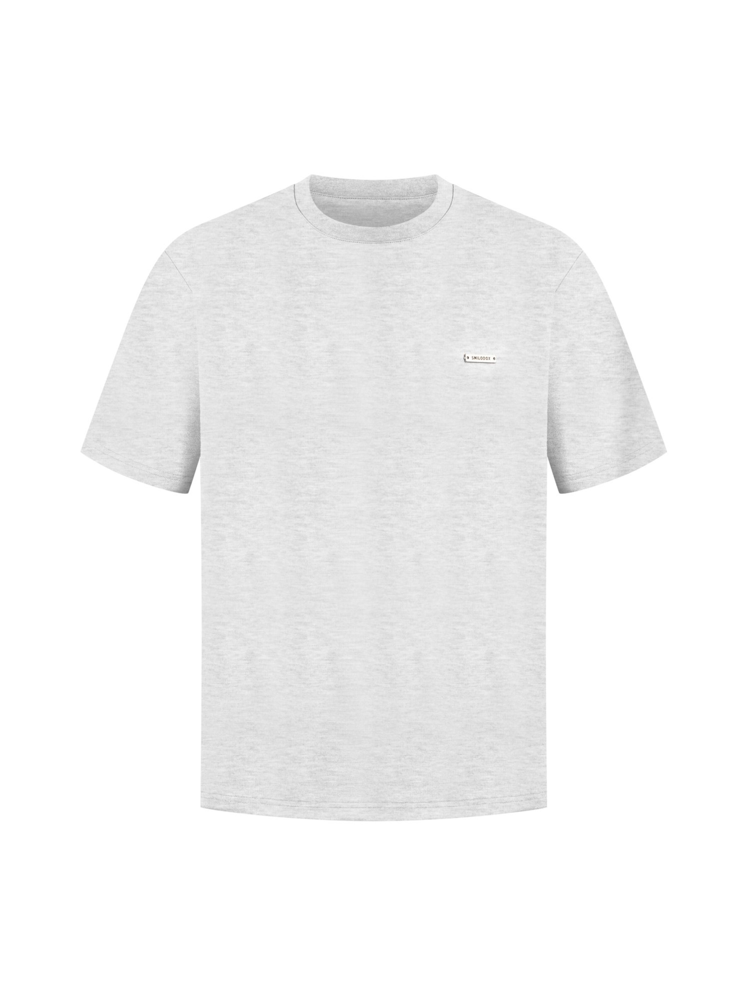 Smilodox Shirt in Grey: front