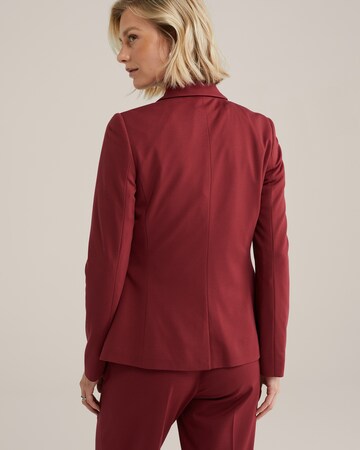 Blazer WE Fashion en rouge