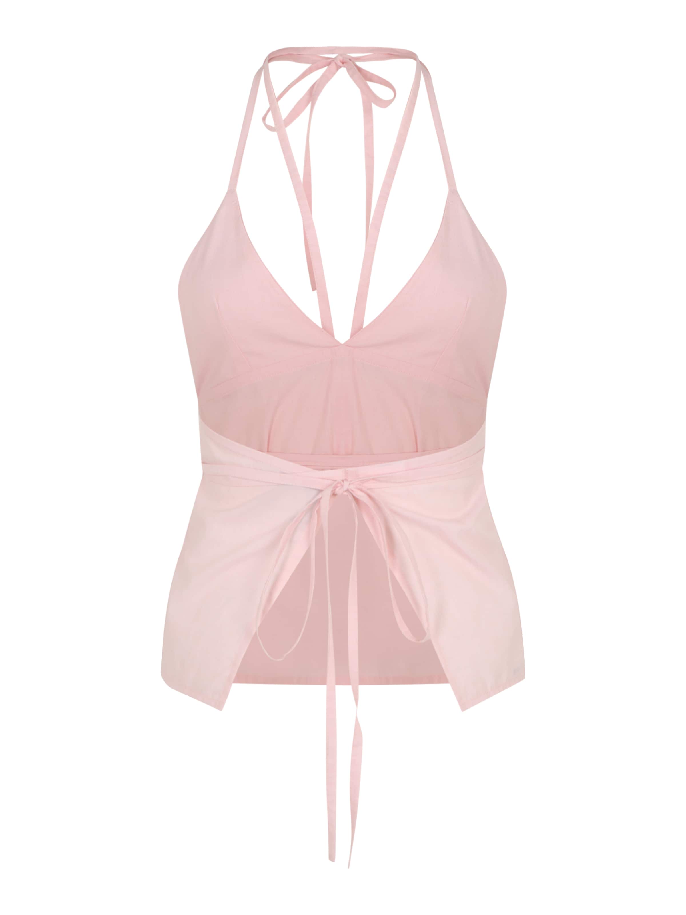 ABOUT YOU REBIRTH STUDIOS Topp 'Holiday' i orange