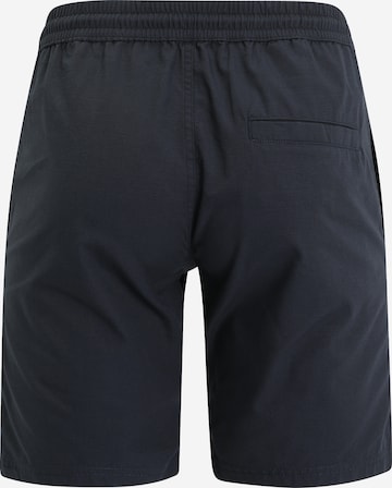 KnowledgeCotton Apparel Regular Badeshorts in Blau