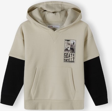 MINOTI Sweatshirt i beige: forside