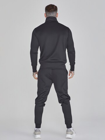 SikSilk Sweatjacke in Schwarz