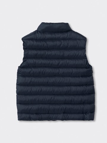 MANGO KIDS Bodywarmer in Blauw