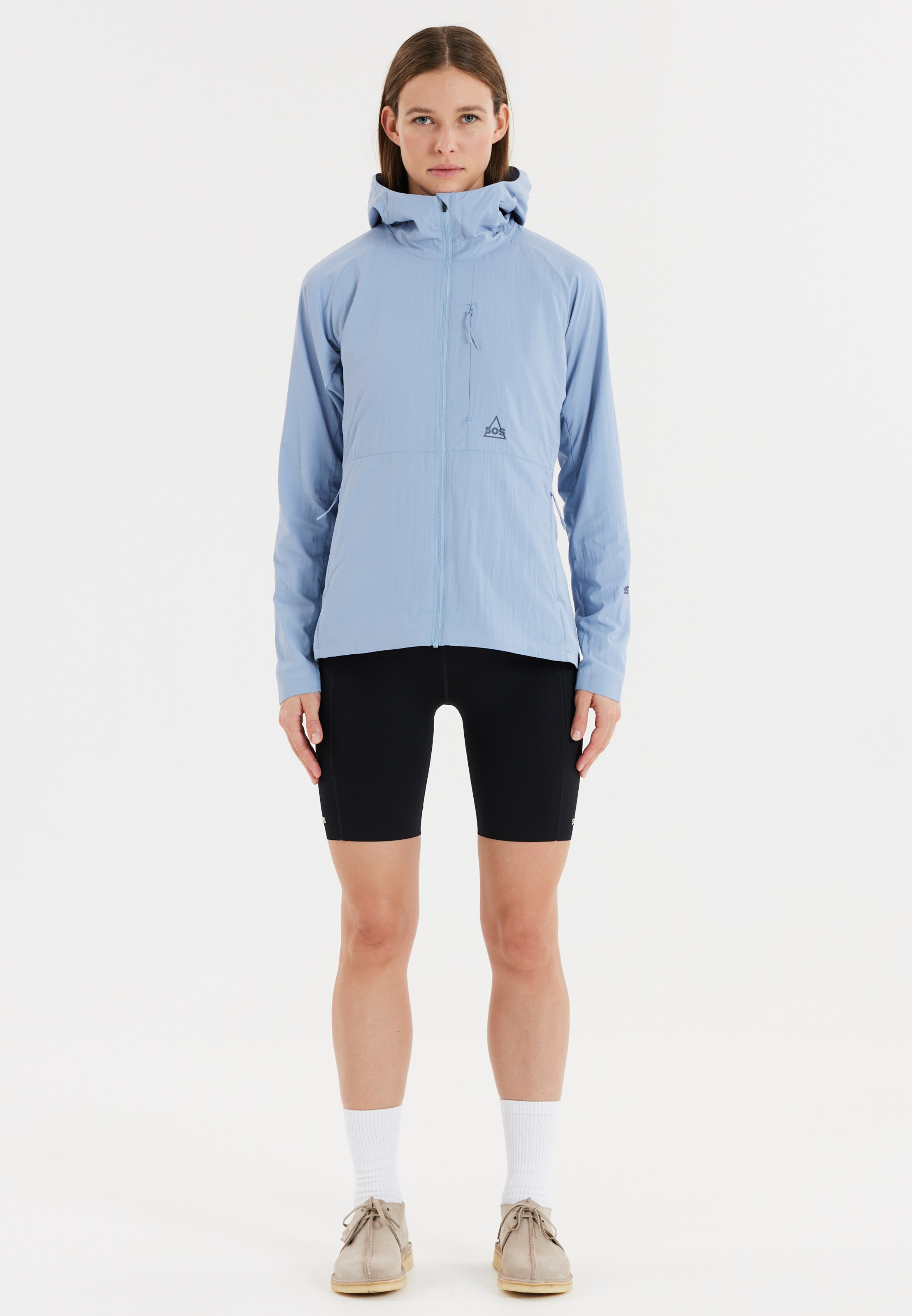 SOS Performance Jacket in Blue
