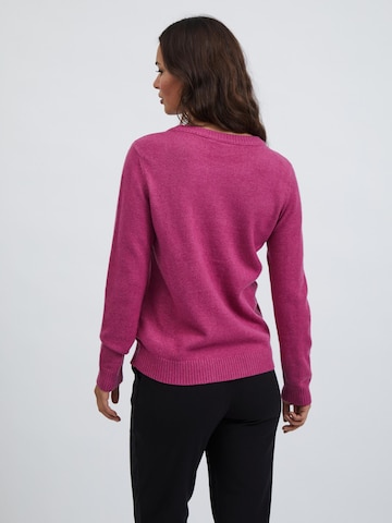 Pull-over 'Ril' VILA en violet