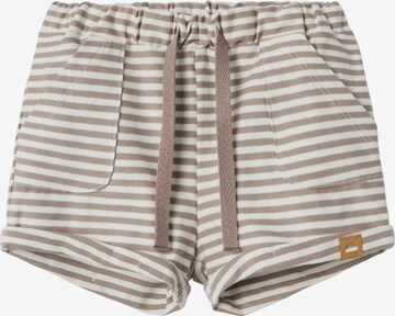 NAME IT Regular Shorts 'FILLO' in Braun: predná strana