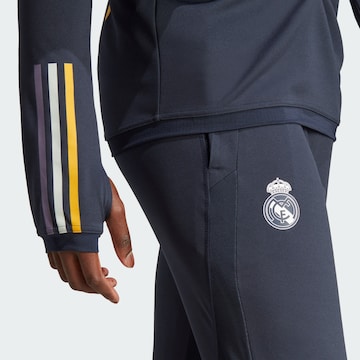 ADIDAS PERFORMANCE Slim fit Workout Pants 'Real Madrid Tiro 23' in Blue