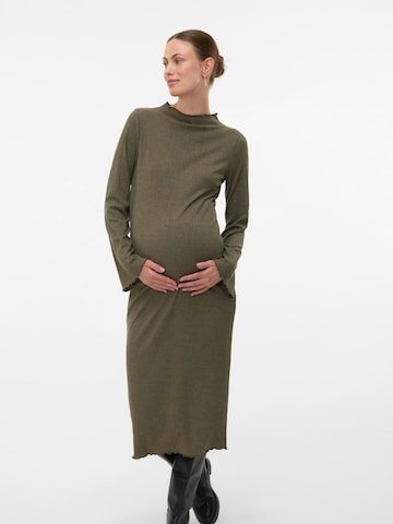 MAMALICIOUS Jurk 'MLSADIE' in Groen: voorkant
