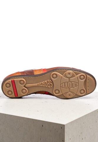 Baskets basses 'BENSON' LLOYD en marron