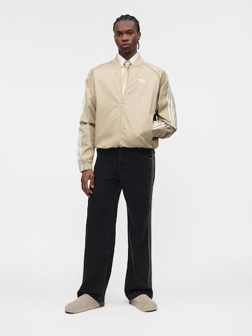 Veste mi-saison 'SST Adicolor Classics' ADIDAS ORIGINALS en beige