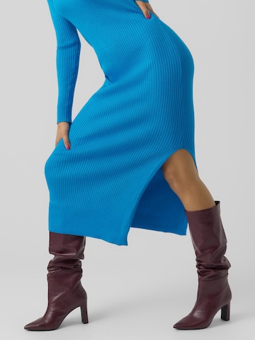 Rochie tricotat 'BLESSING' de la Aware pe albastru