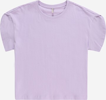 KIDS ONLY Shirt 'ESSA' in Purple: front