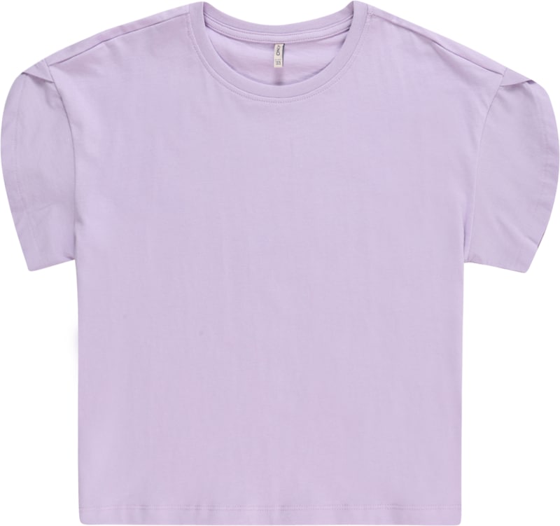 KIDS ONLY T-Shirt 'ESSA' in Helllila KIDS ONLY T-Shirt 'ESSA' in Helllila