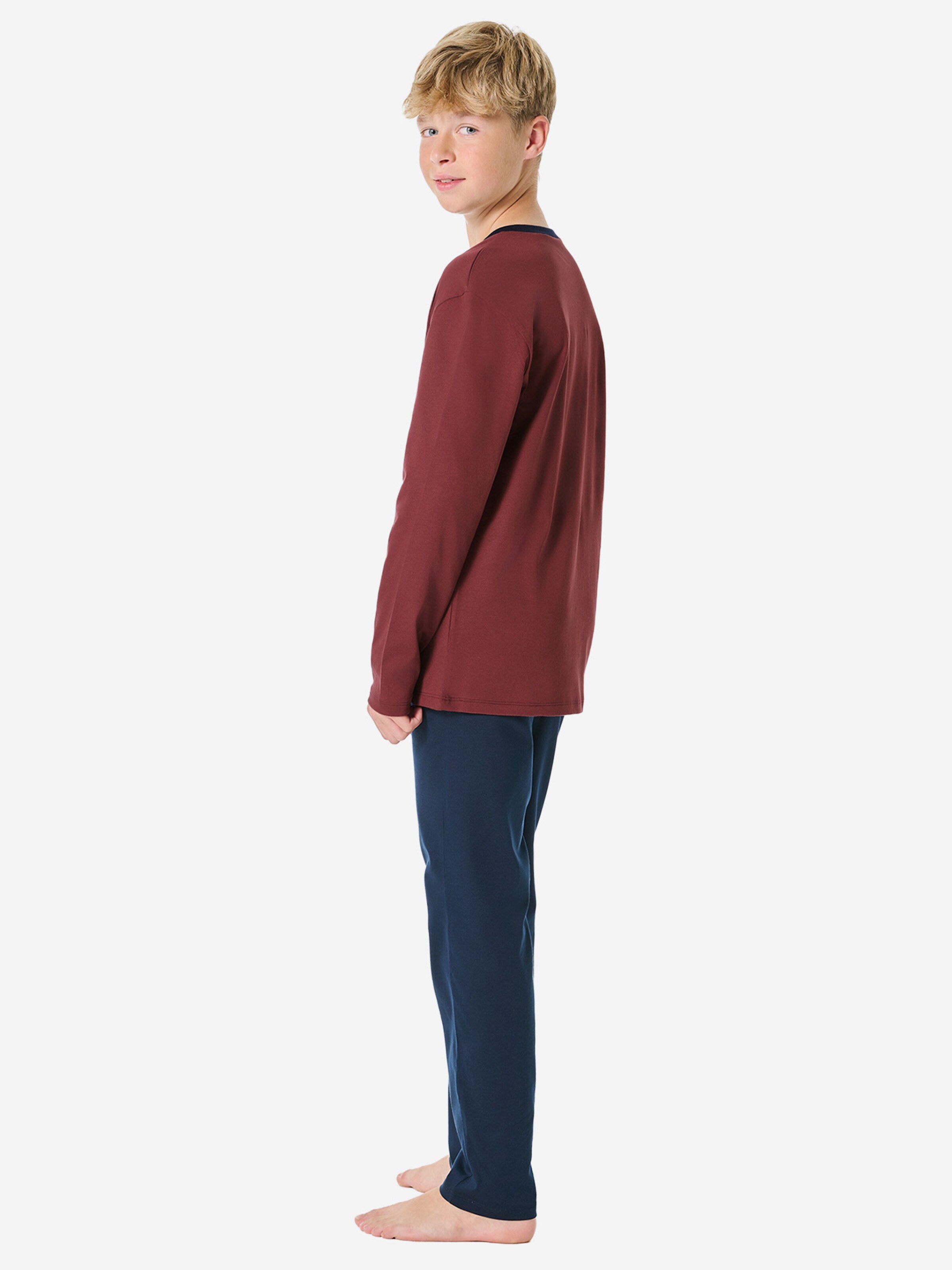 Pyjama 'Nightwear' SCHIESSER en bleu