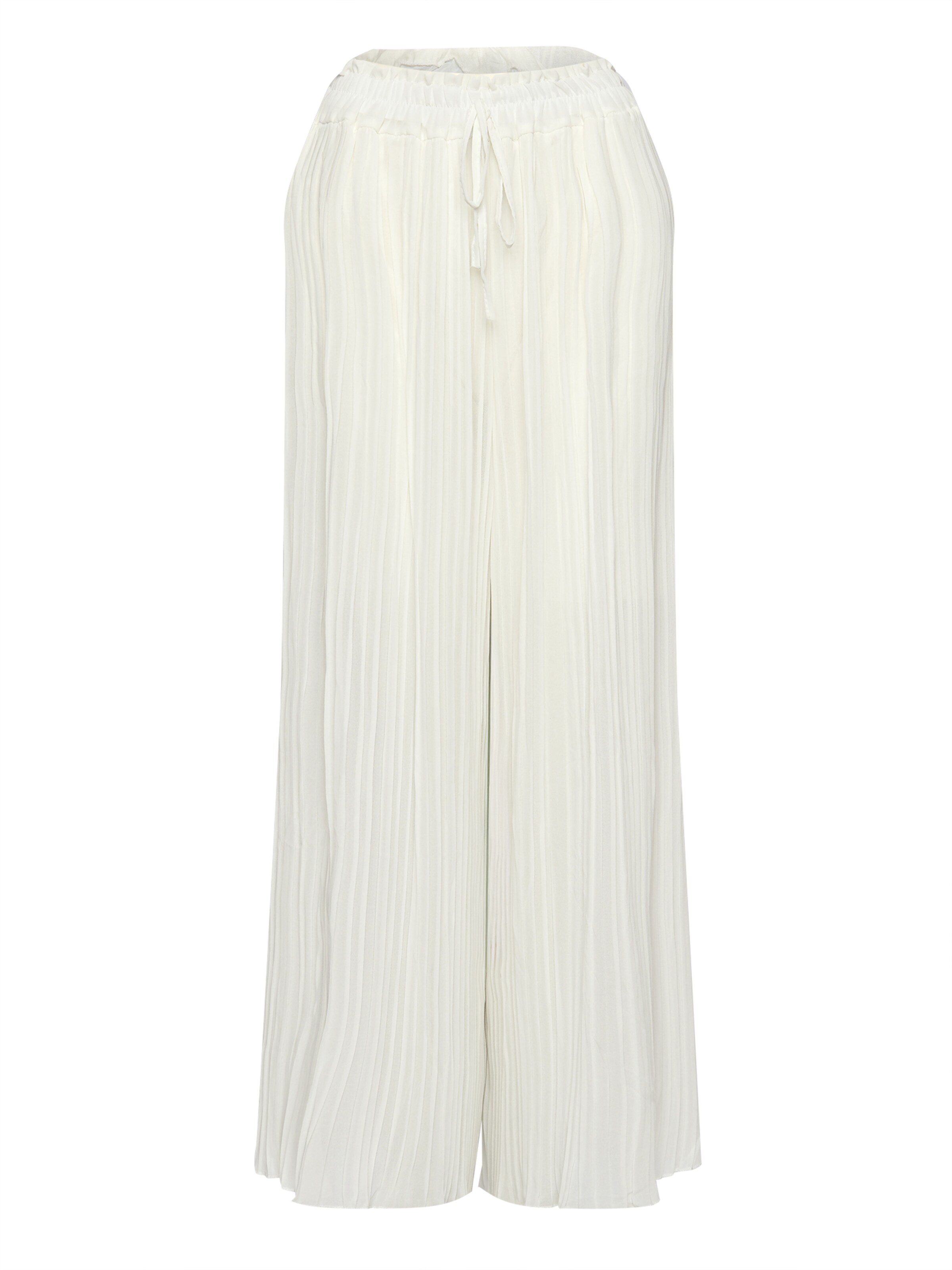 Lilavie Hose 'Kimm' in Weiß: Vorderseite