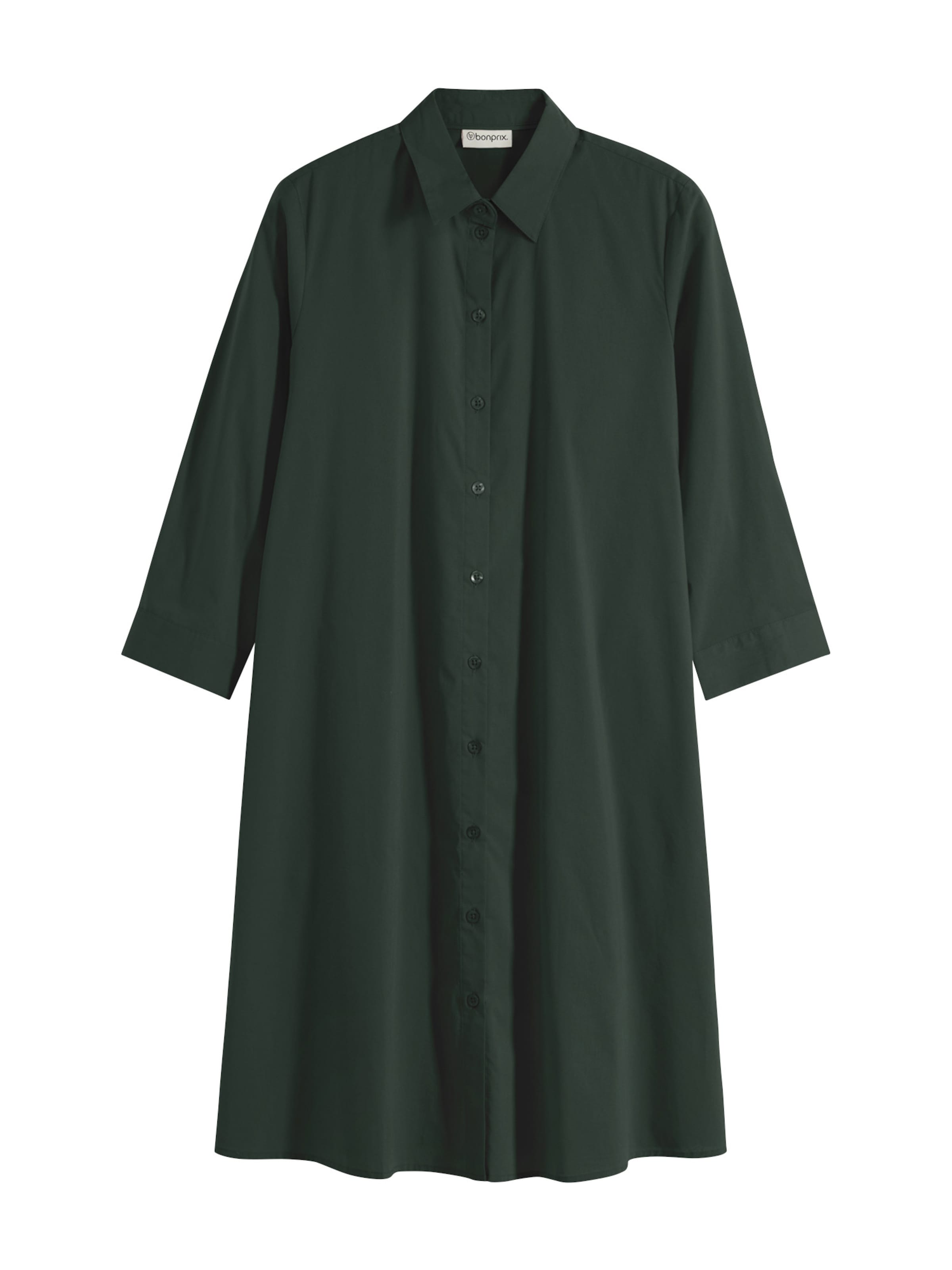 bonprix Kleid in Grün: Vorderseite