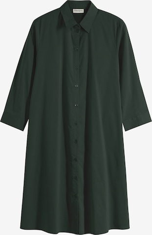Rochie tip bluză de la bonprix pe verde: față