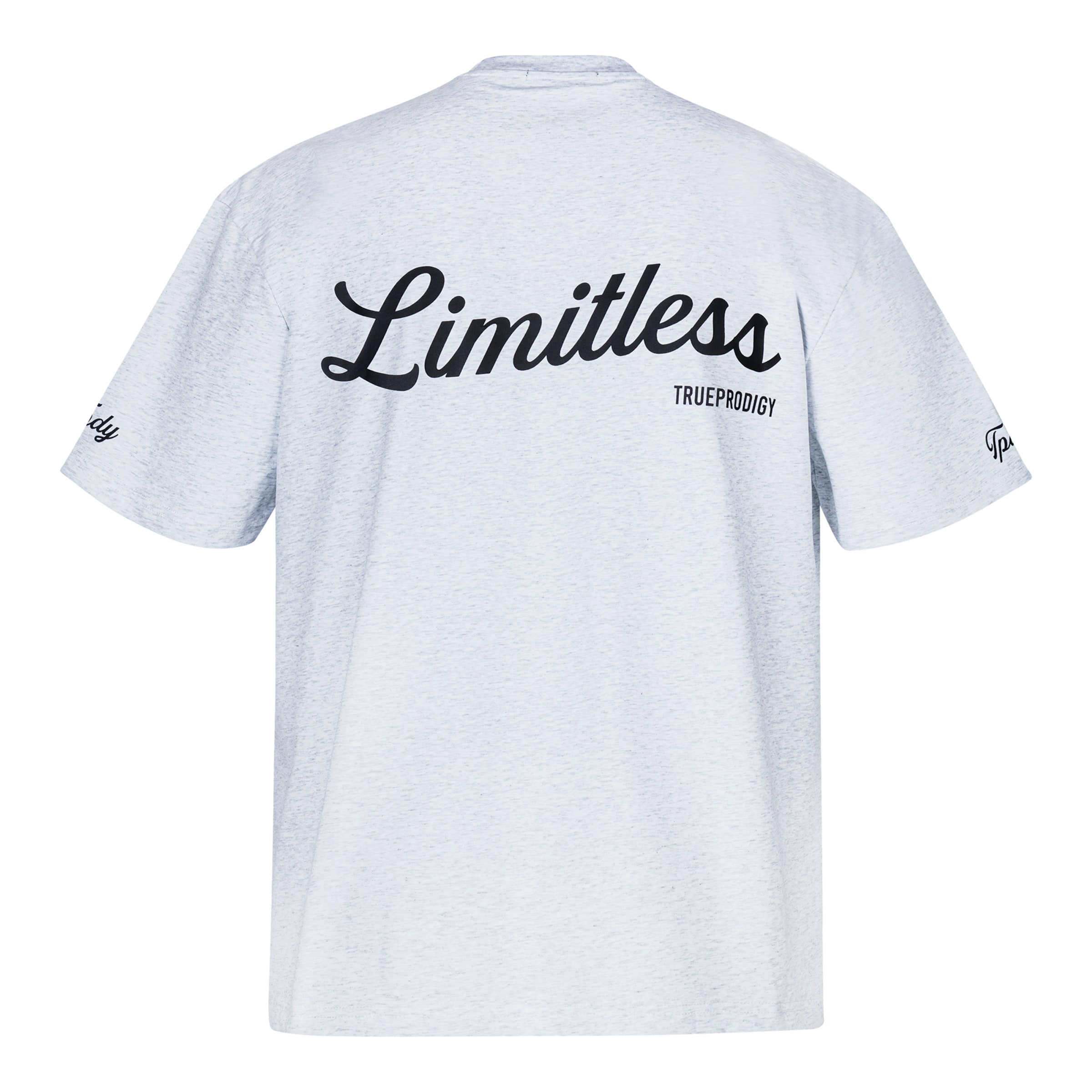 trueprodigy Tričko 'Kai F' – šedá