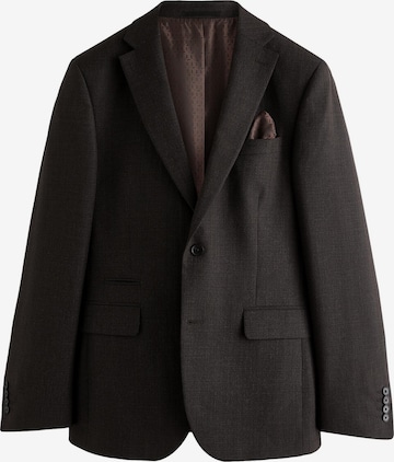 Next Slim Fit Sakko in Braun: Vorderseite