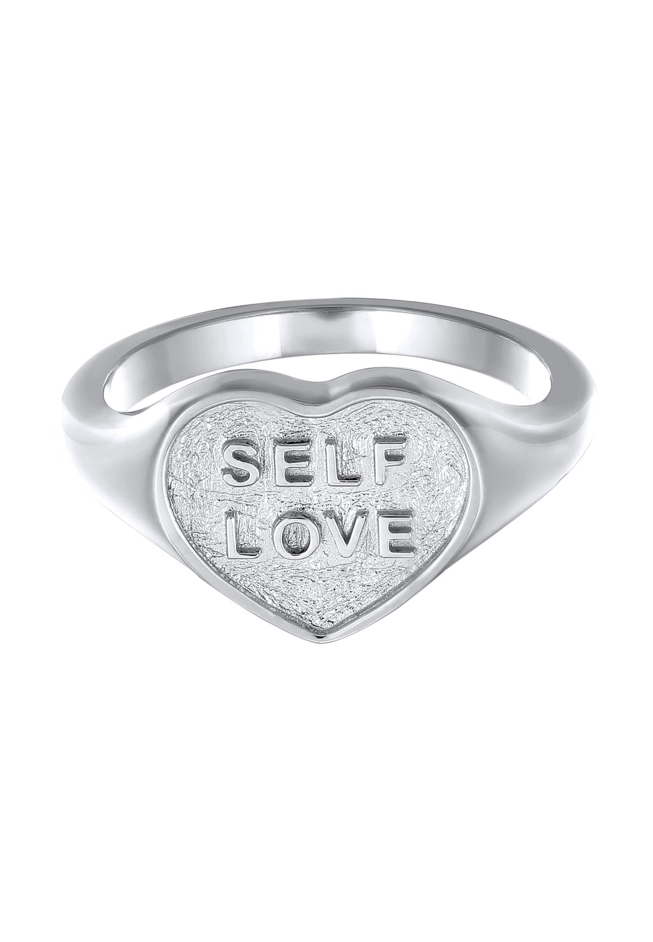 Bague 'Self Love' ELLI en argent