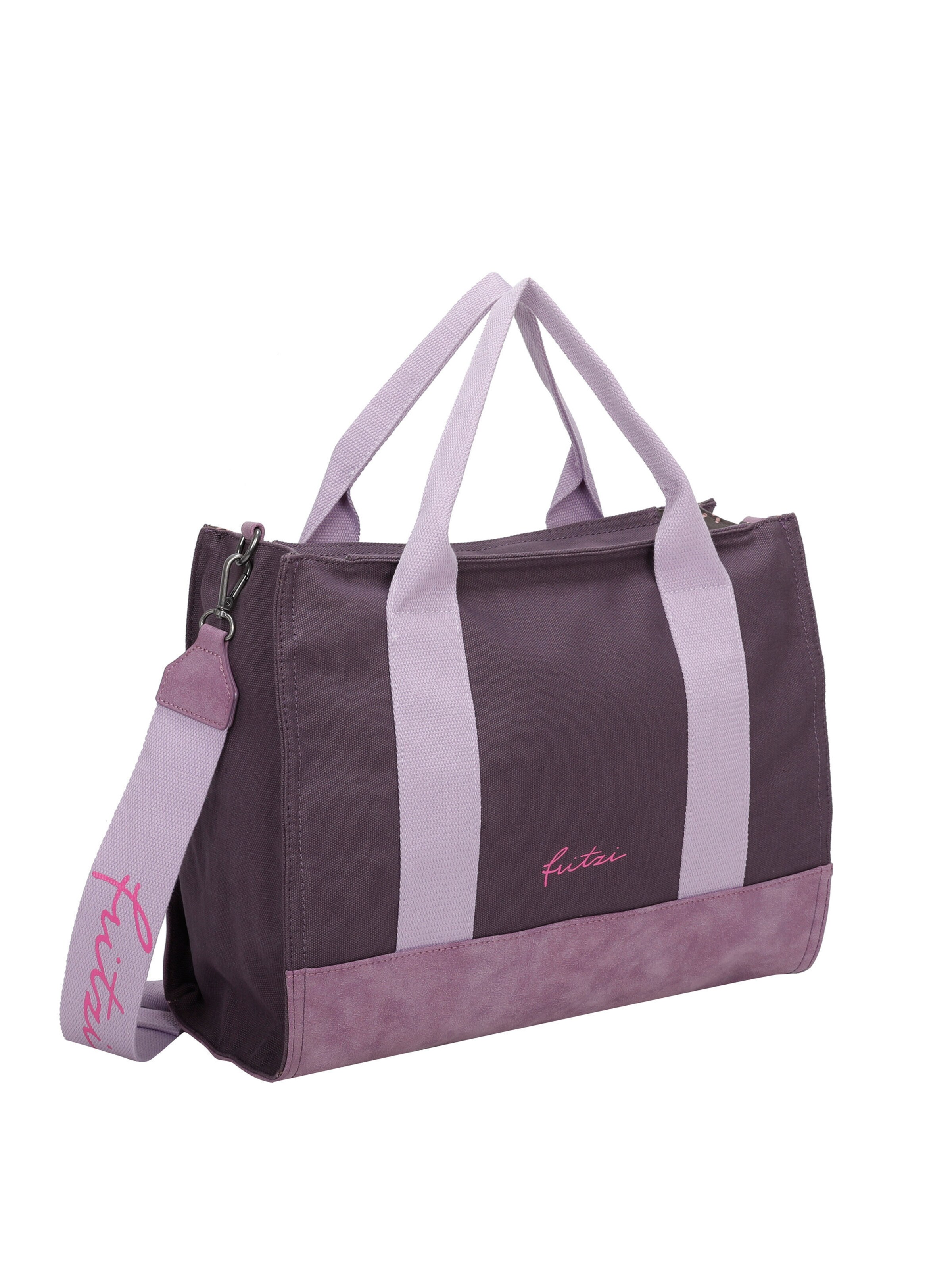 Fritzi aus Preußen 'Canvas Tote Bag' in Lila