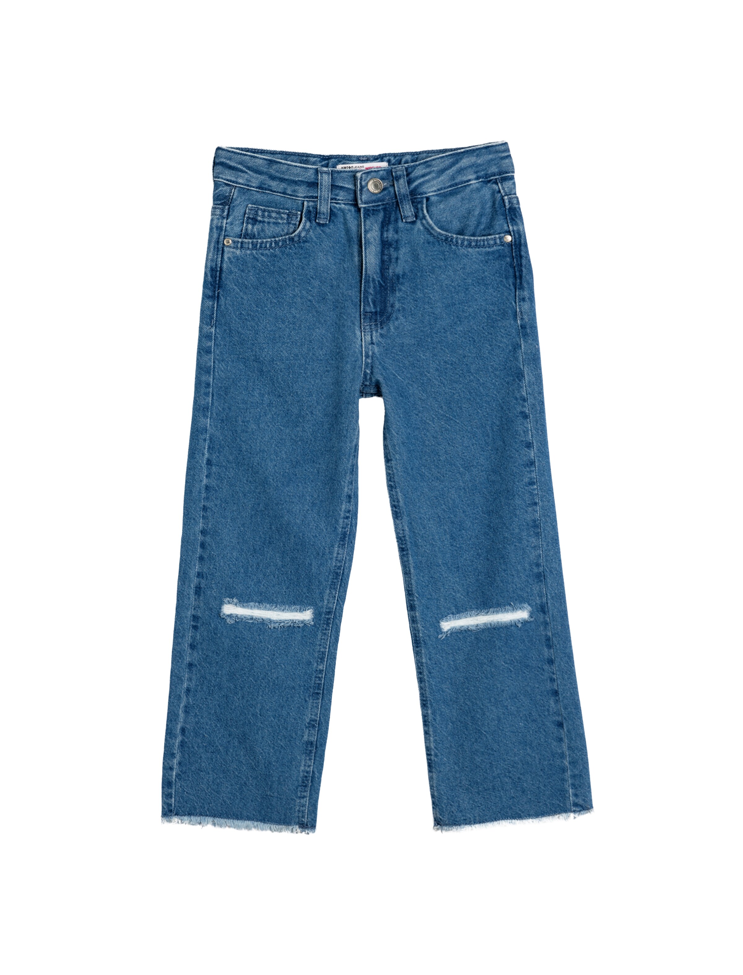 Koton Regular Jeans in Blue: front