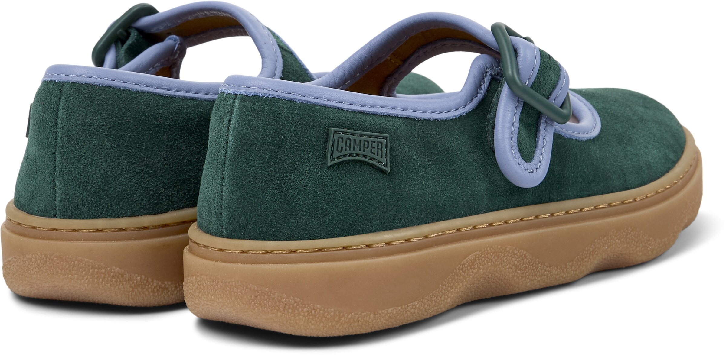 CAMPER Ballerina 'Kiddo' in Green