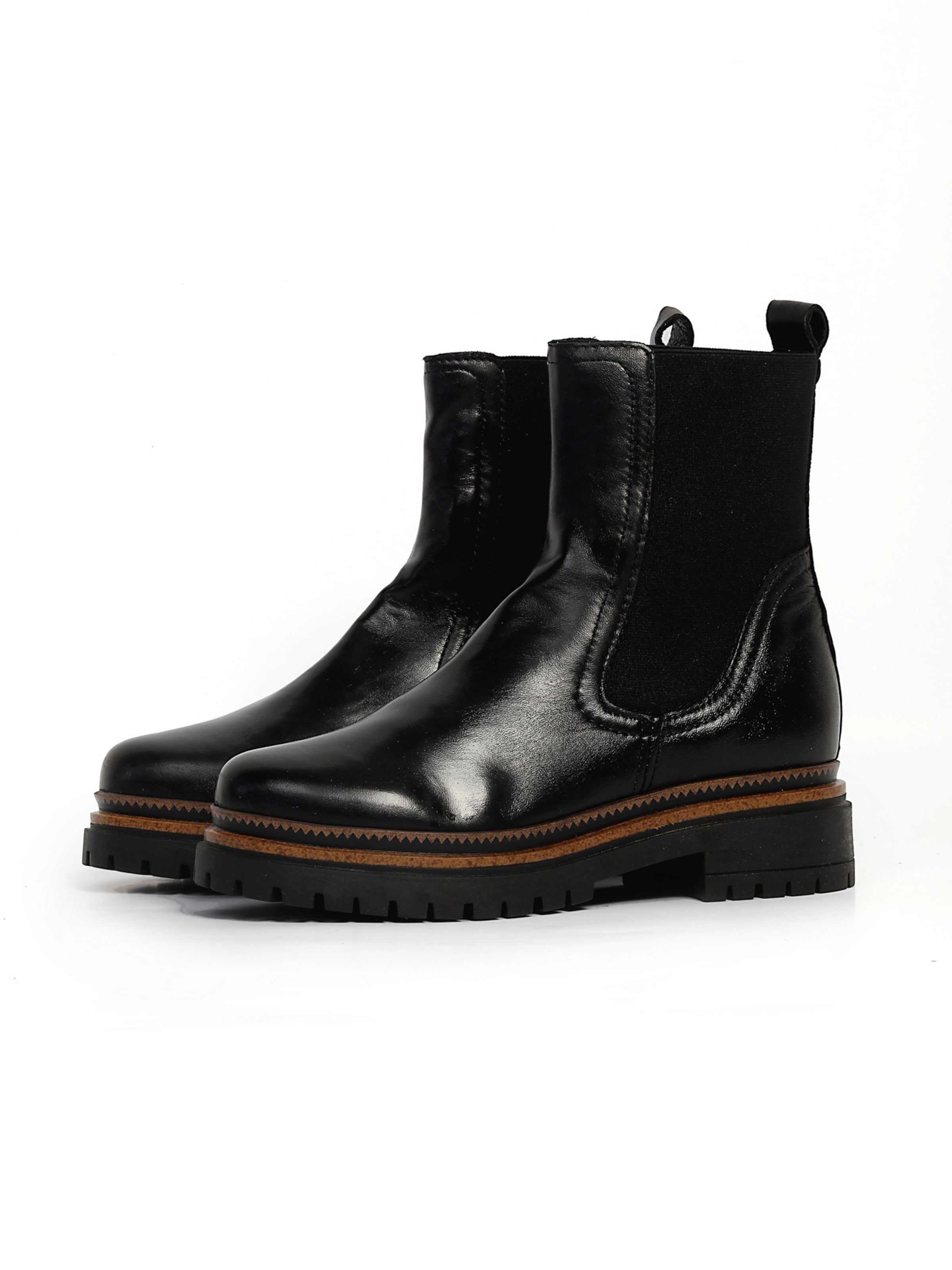 MJUS - Botas pelo tornozelo 'DEGNA' em preto