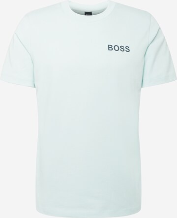 BOSS Shirt 'Tiburt' in Grün: front