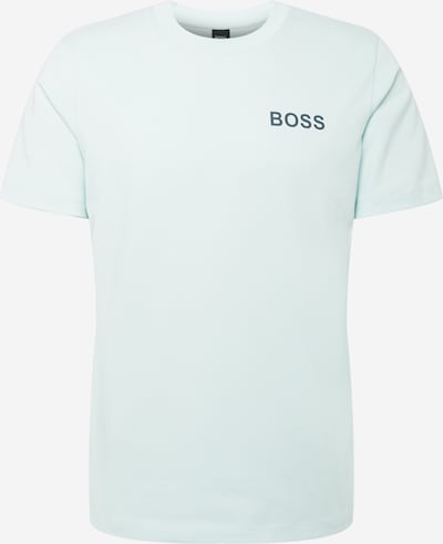 BOSS Casual T-Krekls 'Tiburt', krāsa - tirkīza / baložzils / piparmētru / oranžs, Preces skats
