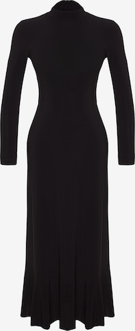 Trendyol Kleid in Schwarz: Vorderseite