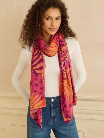 love & roses Šála – pink