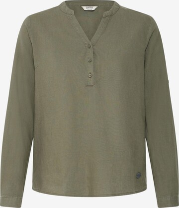 Oxmo Blouse in Green: front