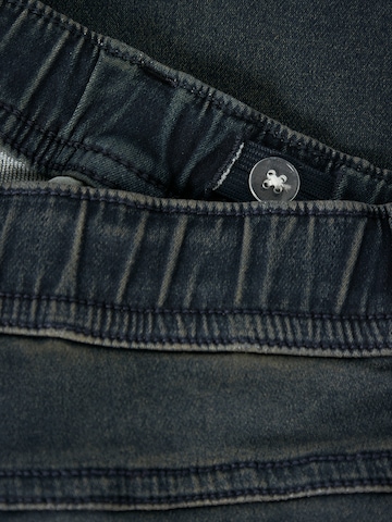 Slimfit Jeans 'NKMROBIN' de la NAME IT pe albastru