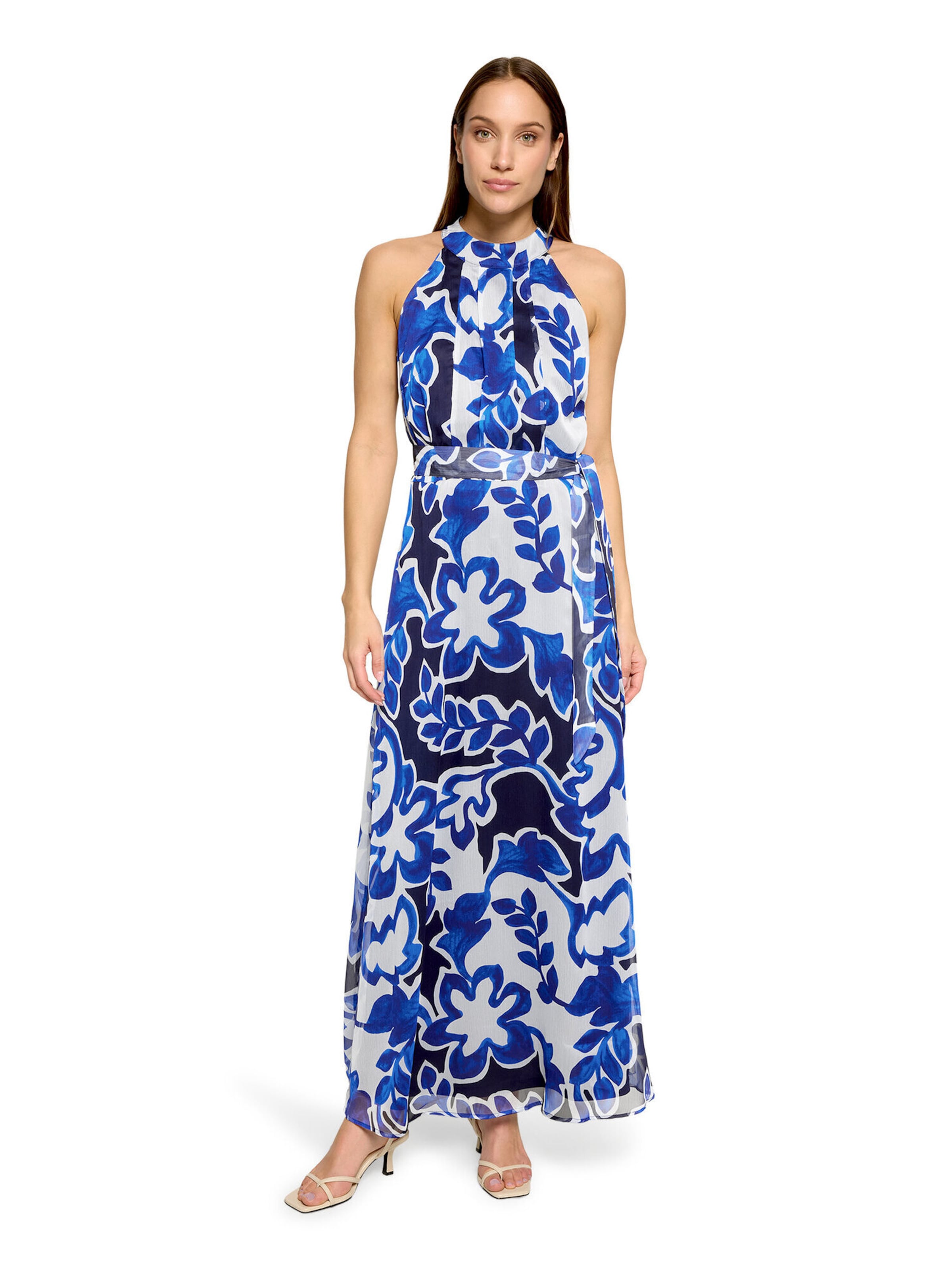 Betty & Co Avondjurk in Wit: voorkant