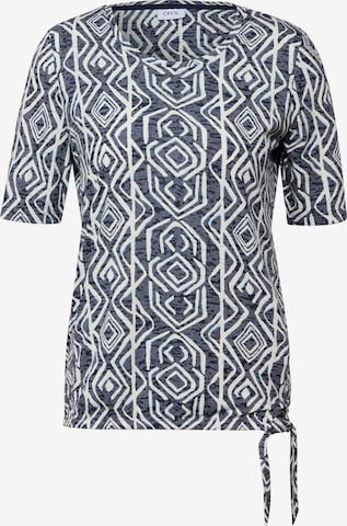 CECIL Shirt in Blue: front