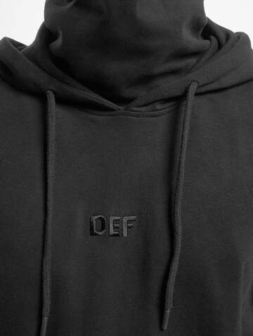 DEF Sweatshirt 'Hendrik' in Schwarz